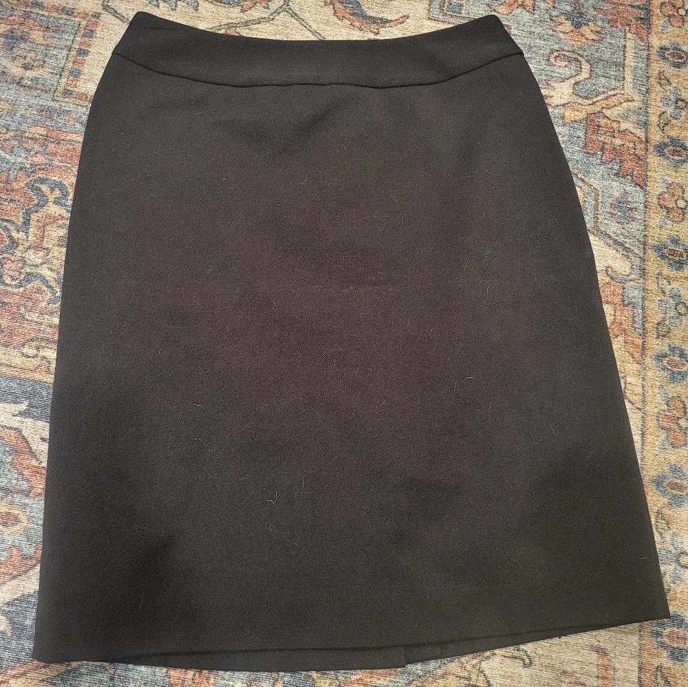 Talbots Classic Black Women's Pencil Skirt